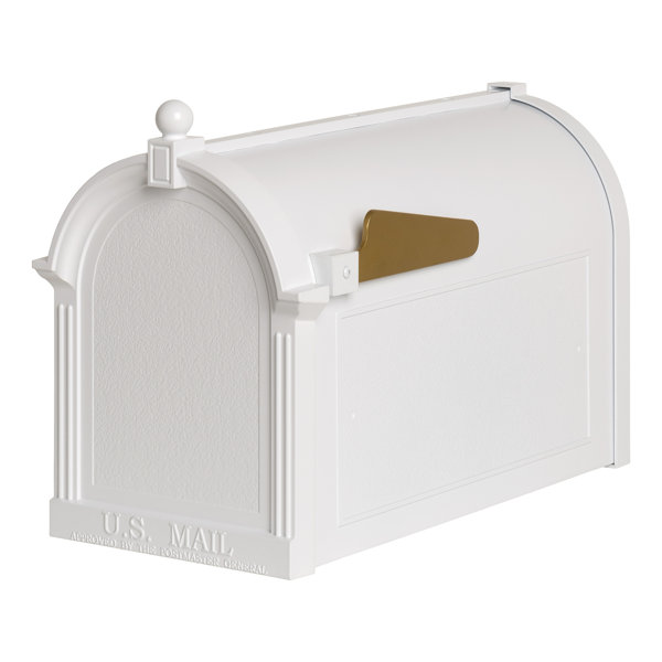 Whitehall Products Streetside Post Mounted Mailbox & Reviews Wayfair
